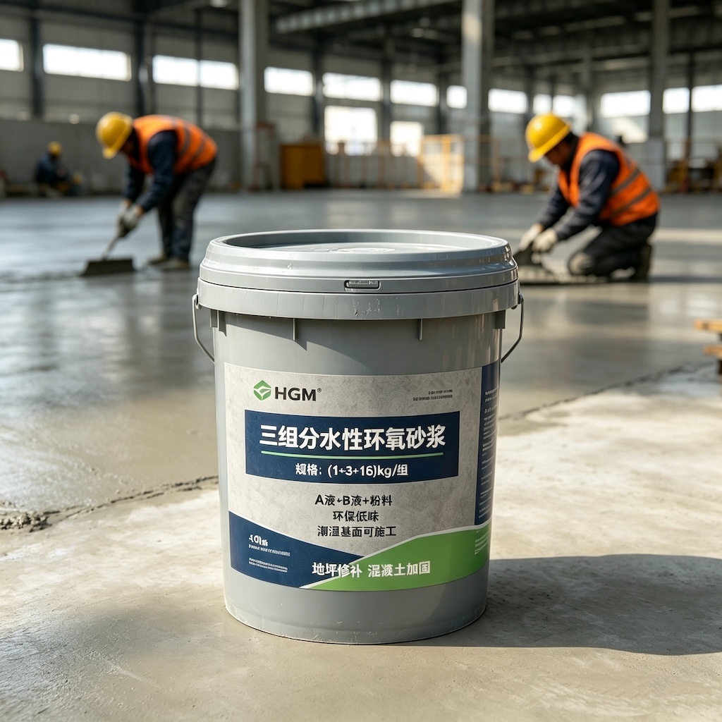 江阴三组份水性环氧砂浆